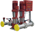 Установки пожаротушения Grundfos Hydro MX