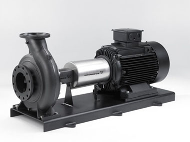 Консольные насосы Grundfos NK