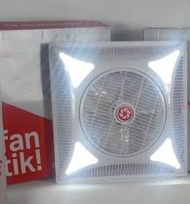Потолочный вентилятор Fantik с возможностью подсветки