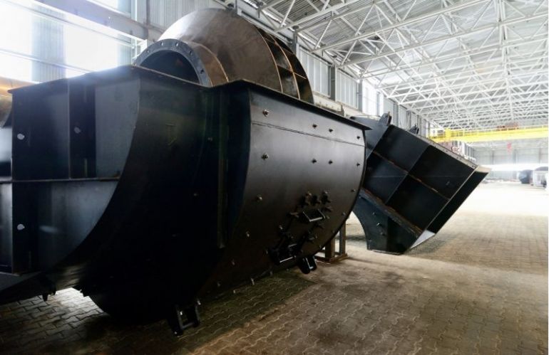 Дымосос двухстороннего всасывания ДН-27,5