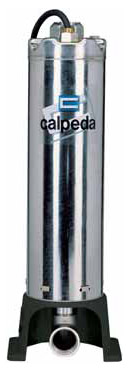 Многоступенчатые насосы Calpeda mxsu