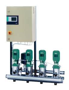 многонасосные нормальновсасывающие насосные станции Wilo-Comfort CO и COR-MVI/CR