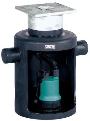 Шахтные станции Серия Wilo-DrainLift Box