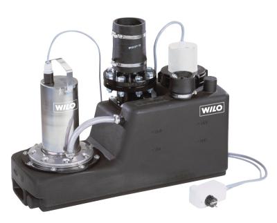 Фекальные установки с одним насосом Серия Wilo-DrainLift S