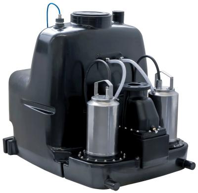Фекальные установки с двумя насосами Серия Wilo-DrainLift XL 2