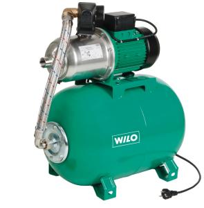 Бытовые нормальновсасывающие насосные станции Wilo-MultiPress HMP