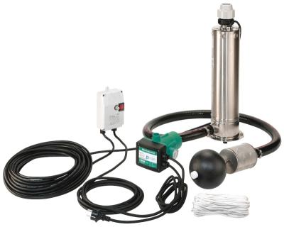 Бытовые колодезные насосы Серия Wilo-Sub TW5