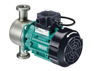 Насосы Wilo VeroLine-IP-Z для систем горячего водоснабжения