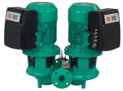 Inline насосы с электронным управлением Wilo-DL-E