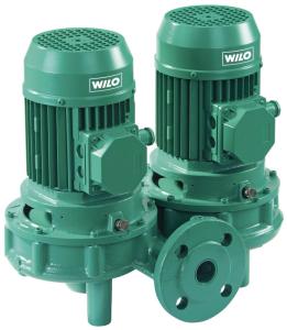 Стандартные Inline насосы Серия Wilo-DPL