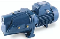 самовсасывающий насос Pedrollo JSW3, JSWm 3BL, JSWm 3BH