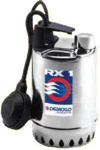 Дренажный насос Pedrollo RX, RXm