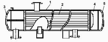 состав подогревателей пароводяных кожухотрубных ПП