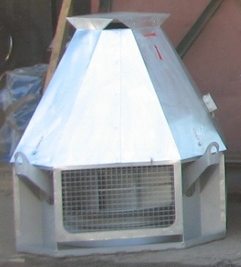 Крышный вентилятор ВКРМ