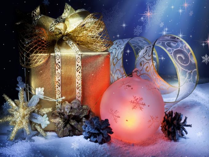 С Новым годом!