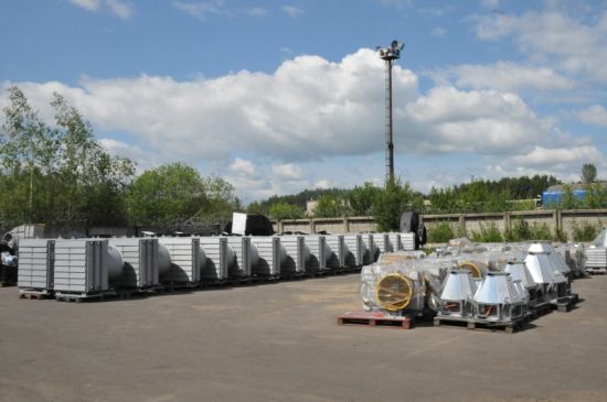 Агрегаты серии ЕВРОМАШ модели АО2 на складе