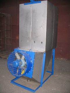 Компактные вентиляторные градирни ЕВРОМАШ