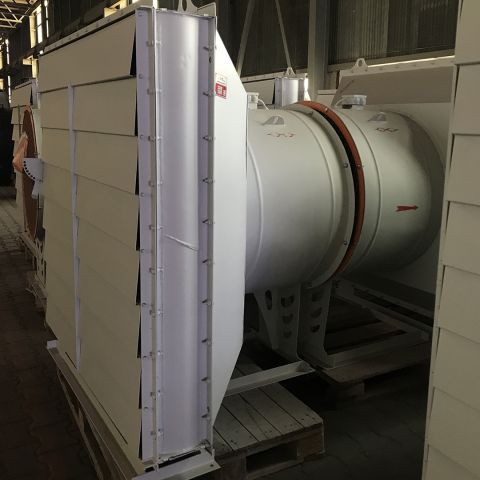 Отопительные агрегаты СТД-300 на складе ЕВРОМАШ