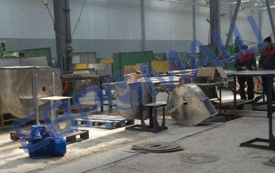 Завод тепловентиляционного оборудования ЕВРОМАШ